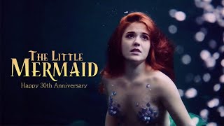 Ariel in Real Life  Disneys The Little Mermaid 30th Anniversary  Part of Your World Live Action [upl. by Nerwal]