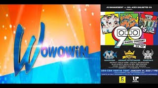 WOWOWIN WILLIE OF FOTUNE feat Manoeuvres Streetboys amp Universal Motion Dancer [upl. by Elletnuahs]