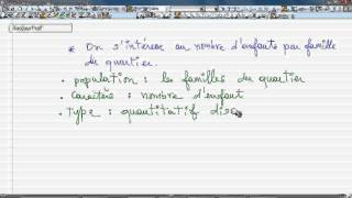 Secondaire 3 Québec  71 la statistique [upl. by Annodal]