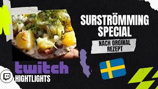 Surströmming Spectacle  Epic Tasting Adventure with ThisaCC [upl. by Eniretak776]