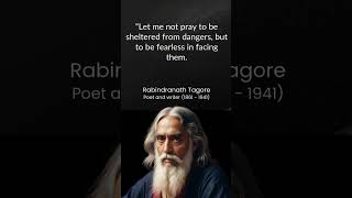 Top Inspiring Quotes by Rabindranath Tagore on Life Love and Wisdom [upl. by Einnahpets]