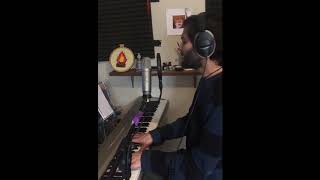 Blessed Daniel Caesar Cover  Andrés Arias [upl. by Rellek]