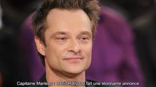 Capitaine Marleau David Hallyday a « piqué des trucs » à Corinne Masiero cette révélation qui va [upl. by Enelrad328]