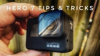 GoPro Hero 7 Black Tips and Tricks [upl. by Nosyt]