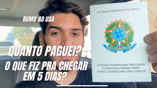 Como pedir a PID permissão internacional para dirigir [upl. by Fitalludba]