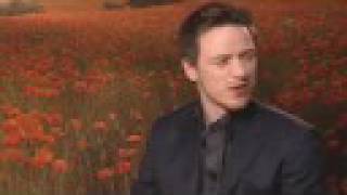 James McAvoy  Atonement Interview 3 [upl. by Ecneralc]