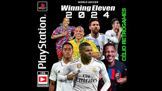 Winning Eleven 2024 by Celio RetroGames [upl. by Ocsicnarf]