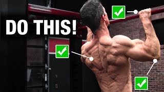 The Official PullUp Checklist AVOID MISTAKES [upl. by Asemaj]