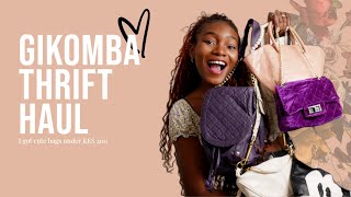 I got bags for 100 bob in gikomba Nairobi Thrift haul Kenyan fashion finds [upl. by Ludlow678]