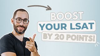 How to Improve Your LSAT Score by 20 Points [upl. by Valerio]