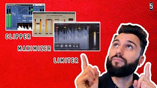 Clipper vs Limiter vs Maximizer Whats The Difference [upl. by Ayerdna571]