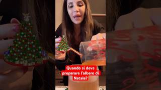 QUANDO SI DEVE PREPARARE L’ALBERO DI NATAKE [upl. by Bobinette]