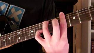 How To Play the Gm7 Chord On Guitar G Sharp Minor 7 [upl. by Pippy]