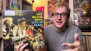 Album Review 447 The Beach Boys  Live in Paris 1969 [upl. by Akkeber]