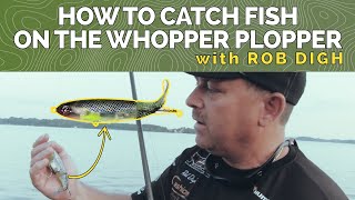 How to Catch Fish on the Whopper Plopper [upl. by Robinia891]