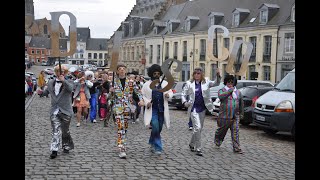 Bande du samedi Carnaval de Cassel 2024 DISCO [upl. by Shimkus]