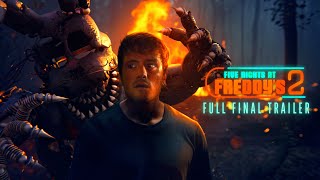 Five Nights At Freddys 2 – FULL FINAL TRAILER 2024 Universal Pictures [upl. by Tonia]