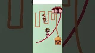 Girl Help Them Safely Home 🏡 Level 35 Android Gameplay viral shortvideo [upl. by Lindsy]