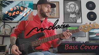 Mcbaise  Notes Tordues Bass Cover [upl. by Delija]