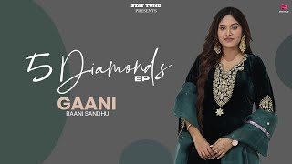 Gaani Visualizer  Baani Sandhu  Mandeep Maavi  Desi Crew  Latest Punjabi Songs 2024 [upl. by Girard]