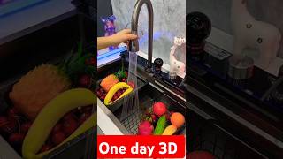 The Smart sink kitchen sink has a rainfly feature that can be viralvideo shorts foryou [upl. by Legnaros751]