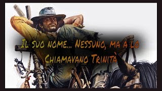 Il suo nomeNESSUNO ma lo chiamavano Trinità  Clip 01 [upl. by Dewitt]