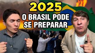 ALERTA DE DEUS PARA O BRASIL EM 2025  Está para Acontecer um Avivamento [upl. by Whitelaw]