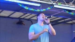 Lee Ryan  Breathe Easy HD Acoustic  Paignton 21072012 [upl. by Strohl]