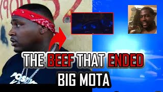 The BEEF that ENDED Big MOTA  War in Memphis [upl. by Innavoeg]