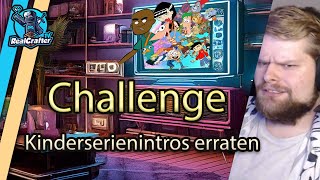 Reaction Challenge wer errät alle Kinderserien Intros [upl. by Kelton533]