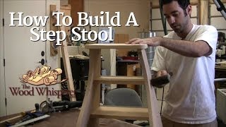 20  How To Build A Step Stool Using the Festool Domino [upl. by Cattima712]