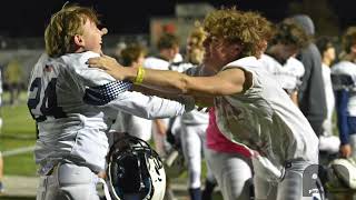 Somerset Berkley HS Varsity Football  Malden Catholic [upl. by Shanney814]