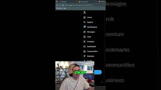 xQc girl cheats on himsadstreamer [upl. by Anelak]