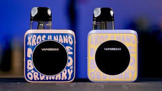 Xros 4 Nano by Vaporesso [upl. by Nryhtak]