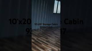 10x20 Storage Cabin home houseforsale property villa realestate construction tinyhouse [upl. by Jamil]