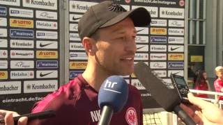 Eintracht Frankfurt Viel los in der Länderspielpause [upl. by Sissy]