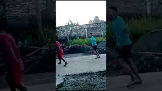 Basket halaman rumahbasketball olahraga sports balloon asekose [upl. by Ariamat855]