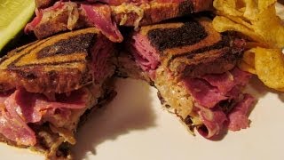 Galuis Easy Reuben Sandwich [upl. by Iaverne789]