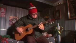 Bubbles from Trailer Park Boys playing Guitar and Bass [upl. by Lussi]