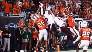 The Virginia Tech Football show S2 EP10 VirginiaTech Miami recap ￼Danny Coale did you watch hokies [upl. by Elman]