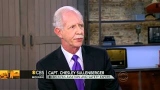 Captain quotSullyquot Sullenberger on leadership [upl. by Rosdniw]