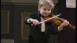 Lucas Wecker  6 Jahre  Tschaikowsky  Violine [upl. by Selestina]