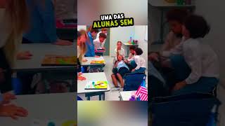 Eles salvaram a professora de um final trágico 👏❤️ [upl. by Pallua]