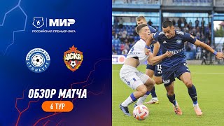 Highlights FC Orenburg vs CSKA  RPL 202324 [upl. by Kuo]