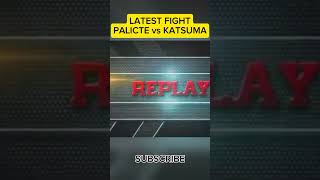 PALICTE vs KATSUMA FIGHTboxing boxingshowdown boxingclash boxingweek boxingfight [upl. by Egarton280]