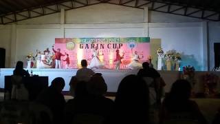 UNPUBLISHED VISAYAN FOLKDANCE  Luminaria  TCES  2nd Place  Garins Cup 2016 [upl. by Refiffej]