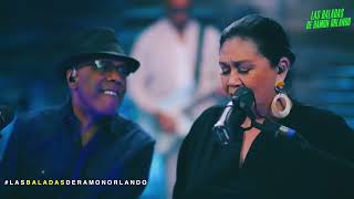 Ramón Orlando FT Maridalia Hernández Balada de Amor [upl. by Terr]