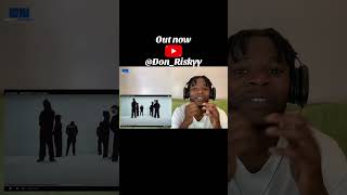 OXLADE  BLESSED ft Popcaan  REACTION Oxy 🐐 SAMA28 donriskyy ronaldo yt [upl. by Eemyaj]