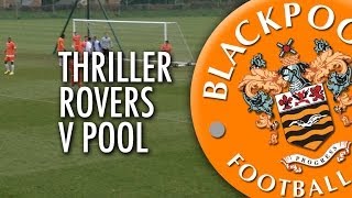 5  4 Thriller Blackburn v Blackpool  Behind Closed Doors 261113 [upl. by Ahsakal]