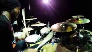 Al Cleveland III DRUM SOLO [upl. by Leunamne]